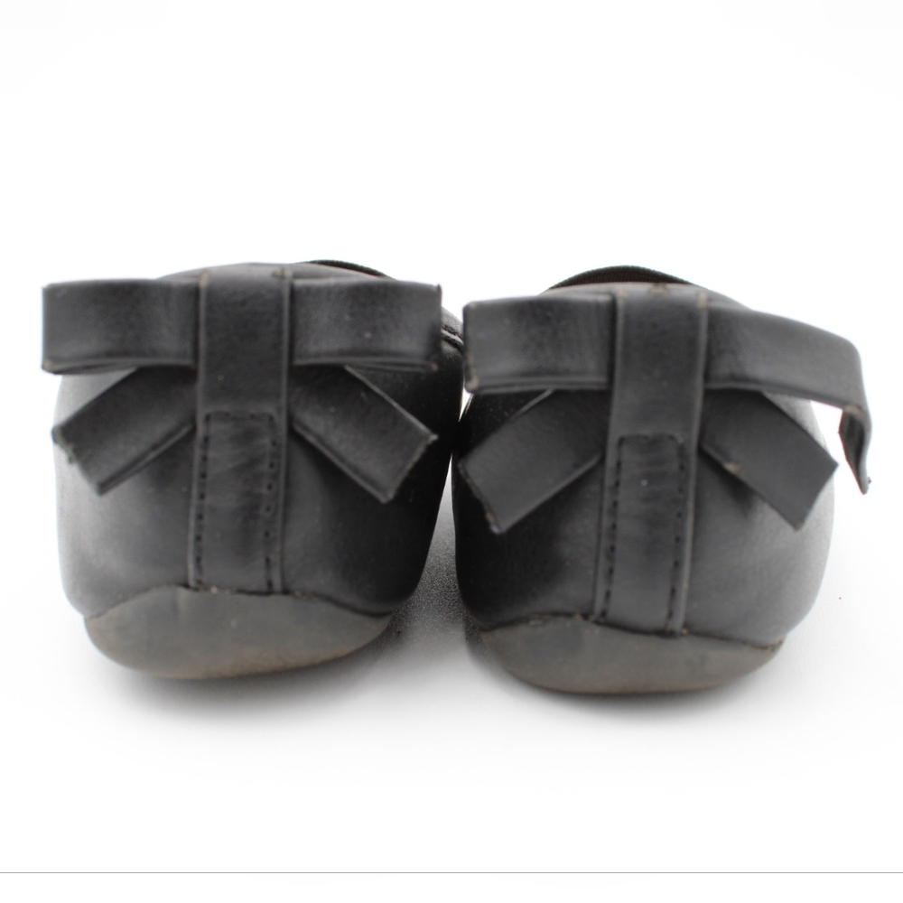 Wonder Nation Toddler Ballet Flats w/ Bows | Size 10 - Picture 3 of 5